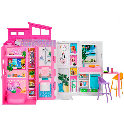 Кукольный дом Барби Mattel HRJ76 1